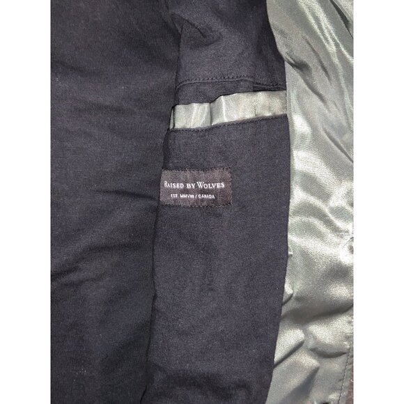 Raised by Wolves Olive Drab College Coaches Jacket - Picture 6 of 8